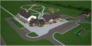 Проектирование - гостиничный комплекс в г.п. Мир Кореличского района