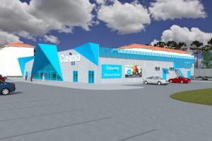 торговый центр Мастак в г. Островец