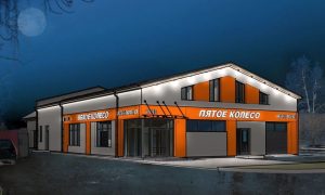 Реконструкция СТО в г. Сморгонь, проект 2018, реализация 2019