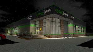 торговый объект в г. Сморгонь