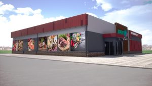 Торговый объект в пос. Дружный Пуховичского района