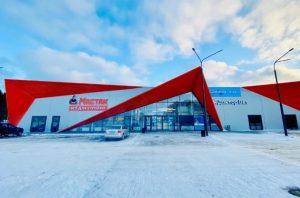 торговый центр Мастак в г. Островец