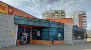 торговый объект в г. Сморгонь, проект 2018, реализация 2018-2019